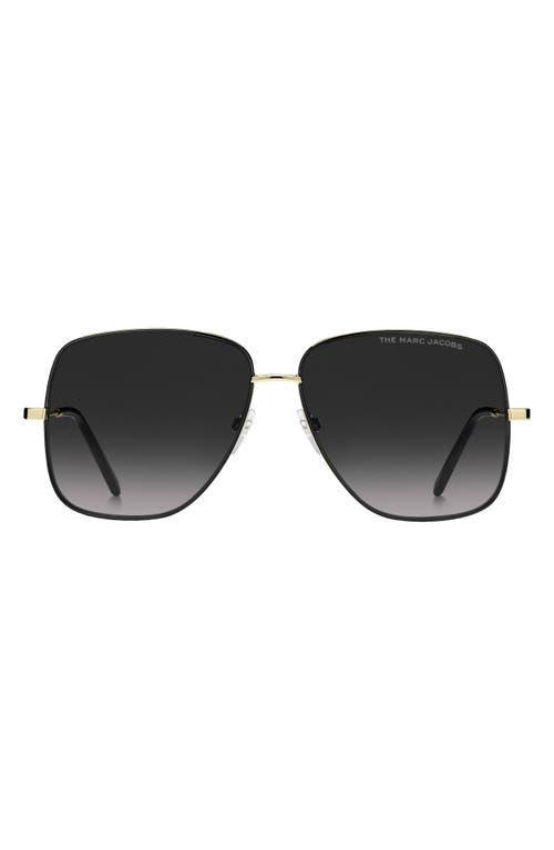 Marc Jacobs 59mm Gradient Square Sunglasses Product Image