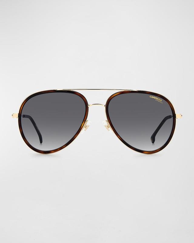 Carrera Unisex CA1044 57mm Aviator Sunglasses Product Image