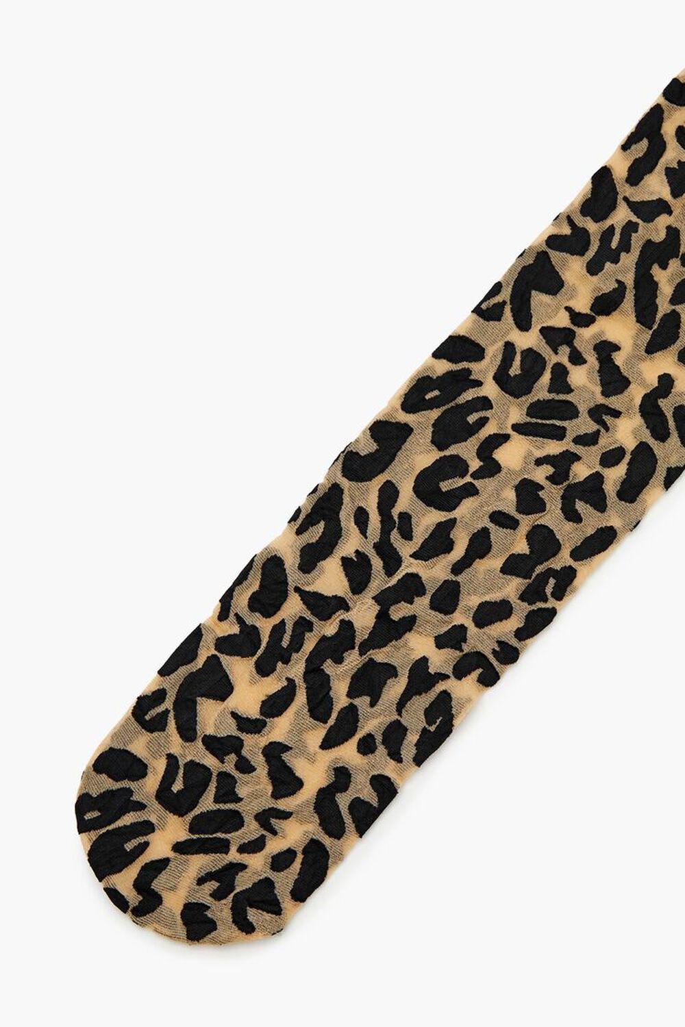 Leopard Print Tights | Forever 21 Product Image