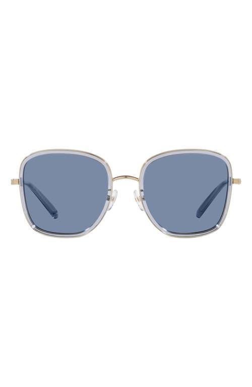 Tory Burch 53mm Square Sunglasses Product Image