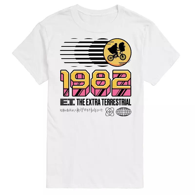 Big & Tall ET 982 Logo Tee, Mens Product Image