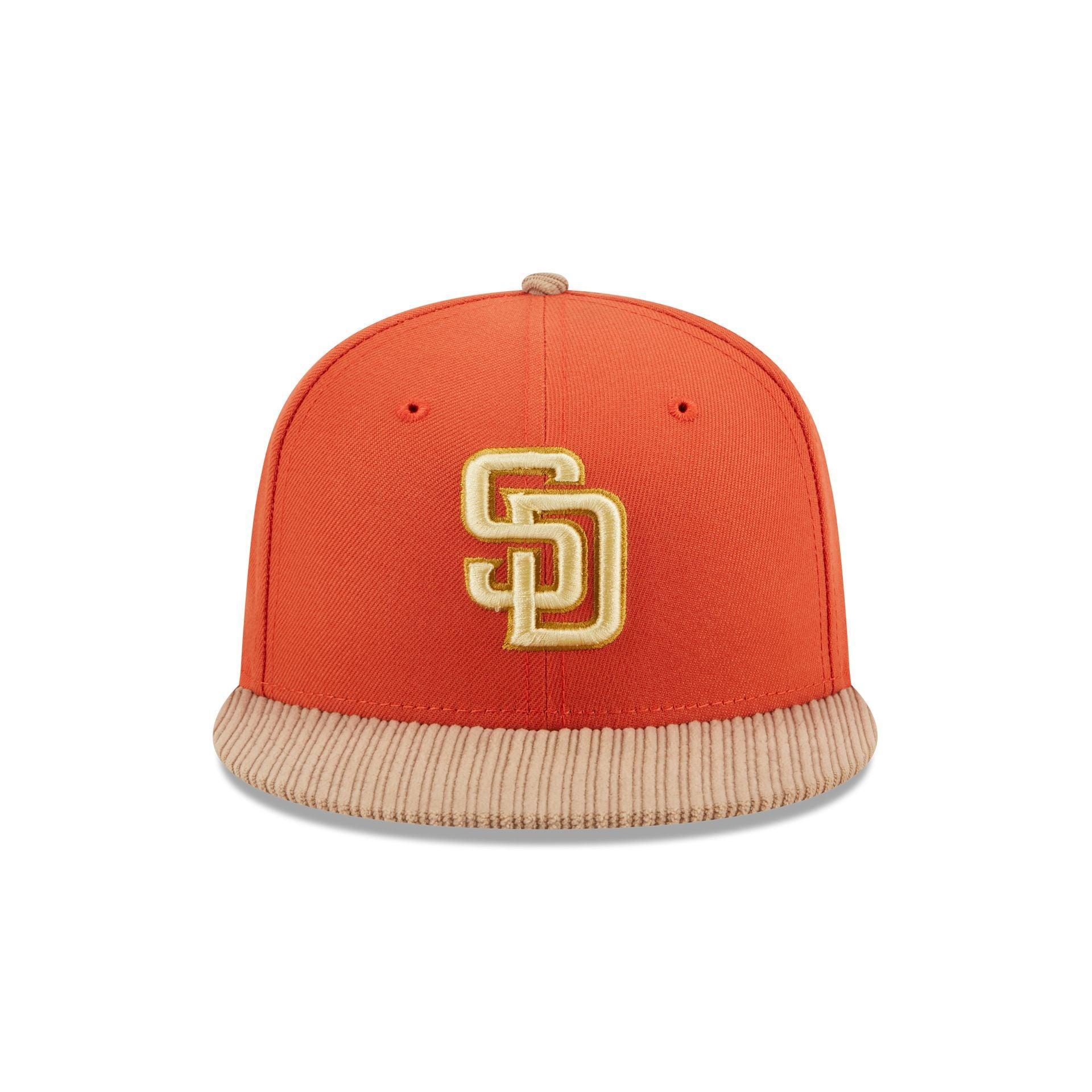 San Diego Padres Autumn Wheat 9FIFTY Snapback Hat Male Product Image