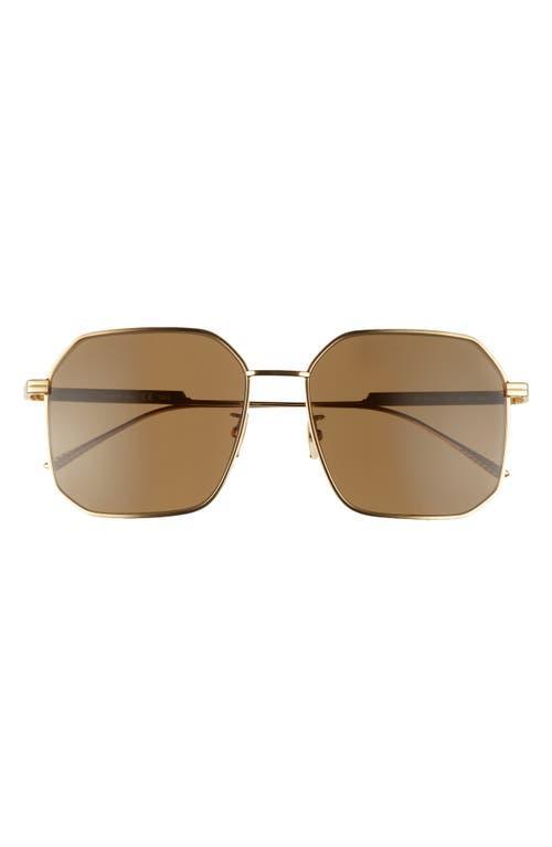 Womens DNA 58MM Square Sunglasses Product Image