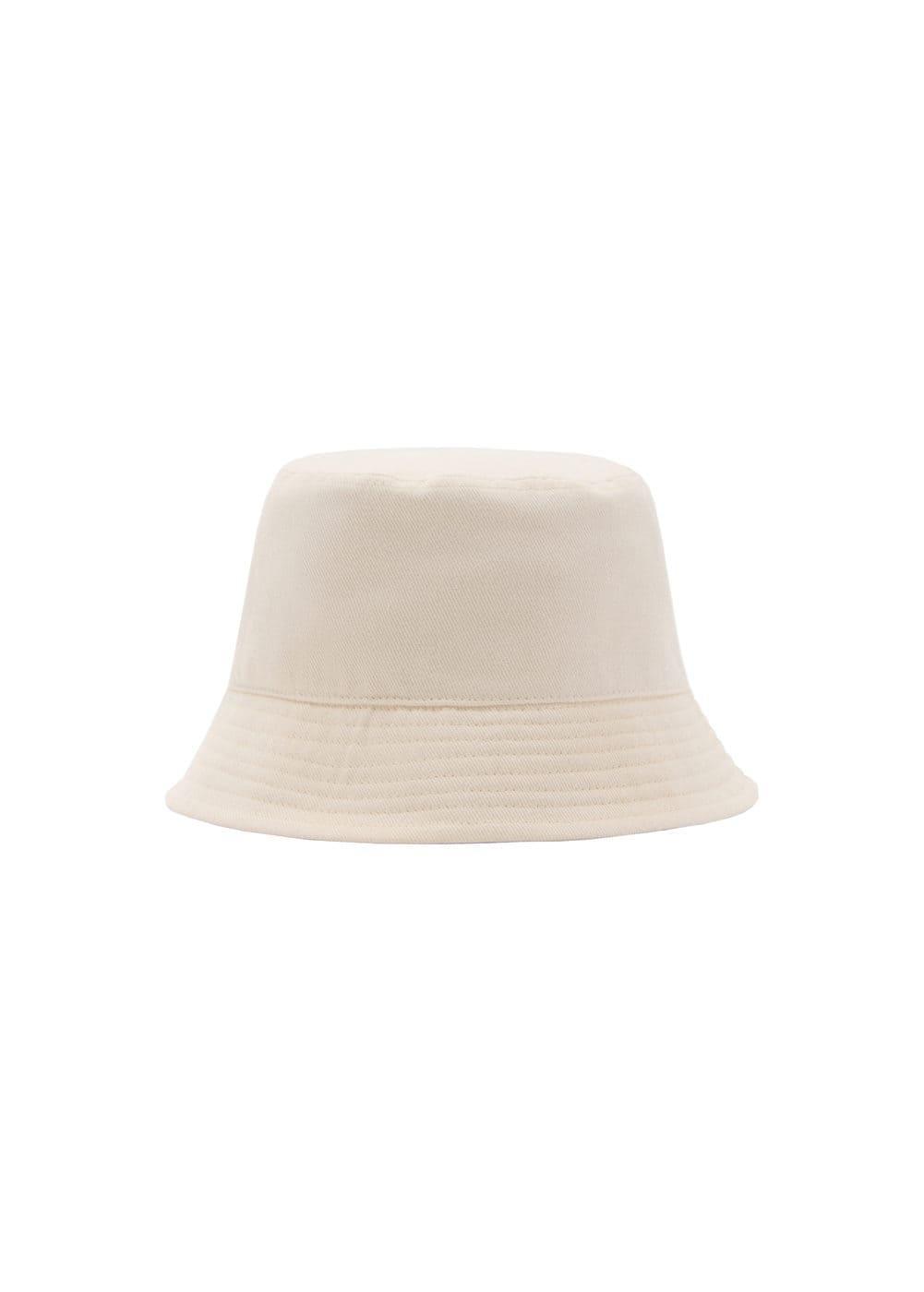 MANGO - Denim bucket hat - One size - Women Product Image