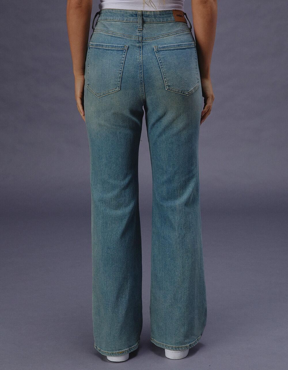 RSQ Womens High Rise Flare Jeans Product Image