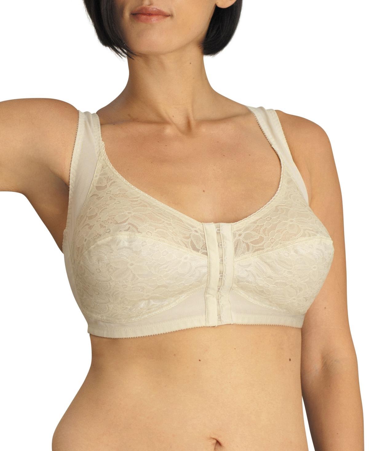 Carnival Womens Front Closure Wireless Bra Product Image