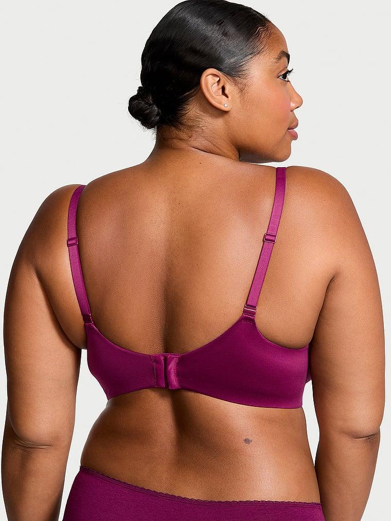 Lightly Lined Smooth Demi Bra Product Image