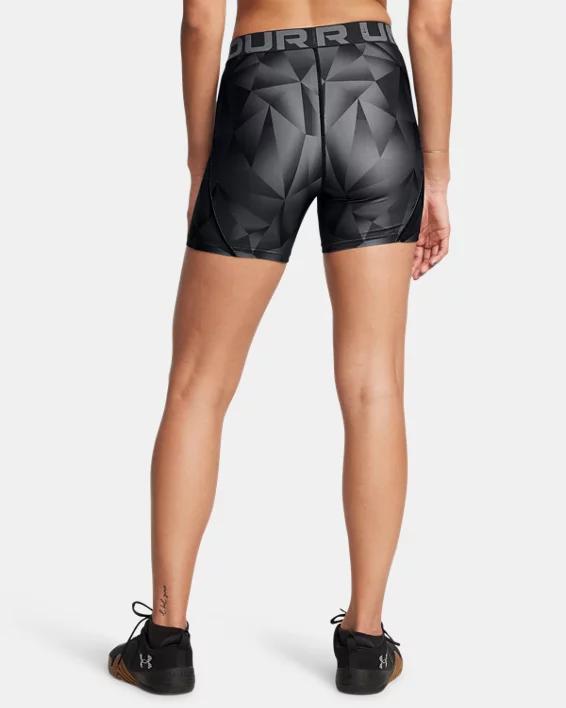 Women's HeatGear® VVS Middy Shorts Product Image