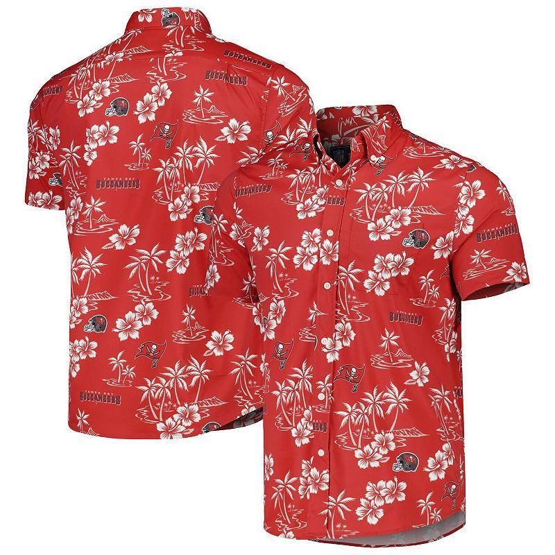 Mens Reyn Spooner Tampa Bay Buccaneers Kekai Button-Up Shirt product image