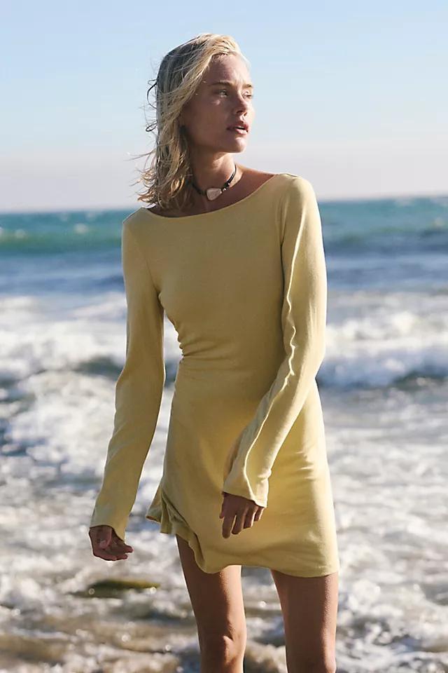 Rosalia Long-Sleeve Low-Back Mini Product Image