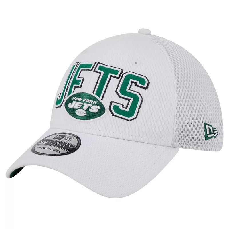 Mens New Era New York Jets Breakers 39THIRTY Flex Hat Product Image