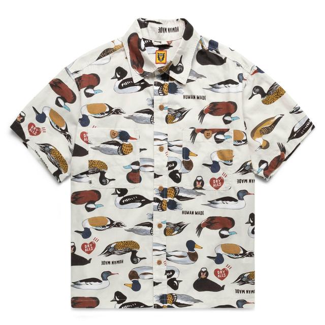 DUCK SHIRT WHITE | Bodega Product Image