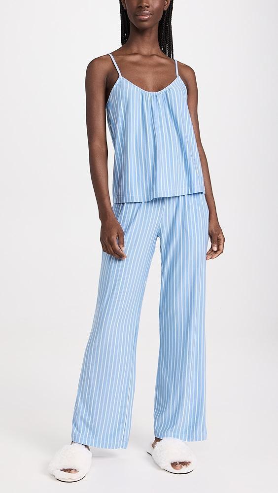 Eberjey Gisele Cami & Pant PJ Set | Shopbop Product Image