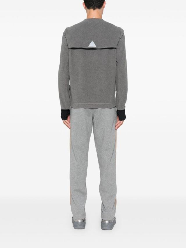 MONCLER Grenoble Mid Layer Sweatshirt In Grey Product Image