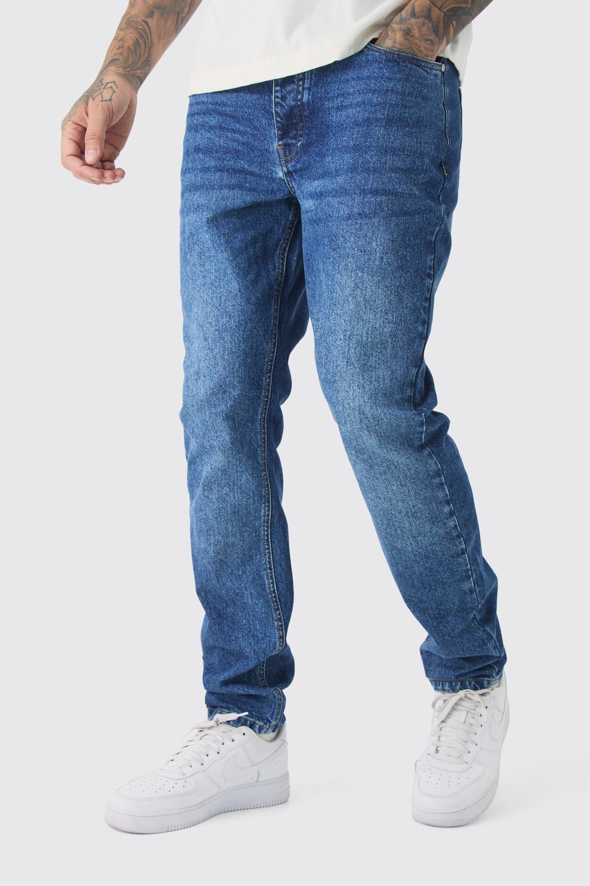 Tall Slim Rigid Jean | boohooMAN USA Product Image