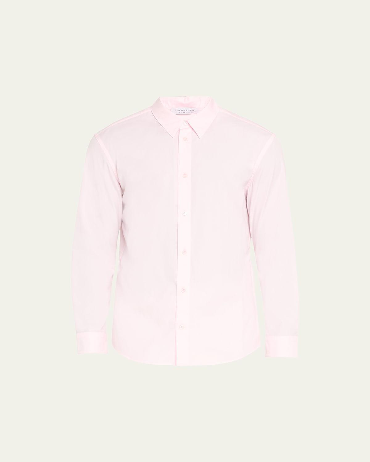 Mens Quevedo Organic Cotton Dress Shirt Product Image