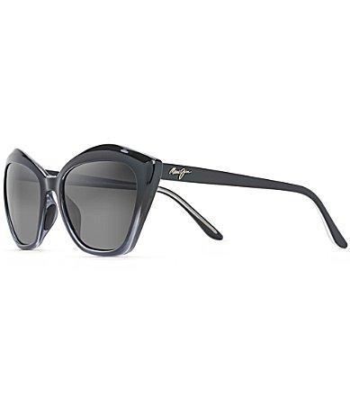 Maui Jim Lotus PolarizedPlus2 Cat Eye 56mm Sunglasses Product Image