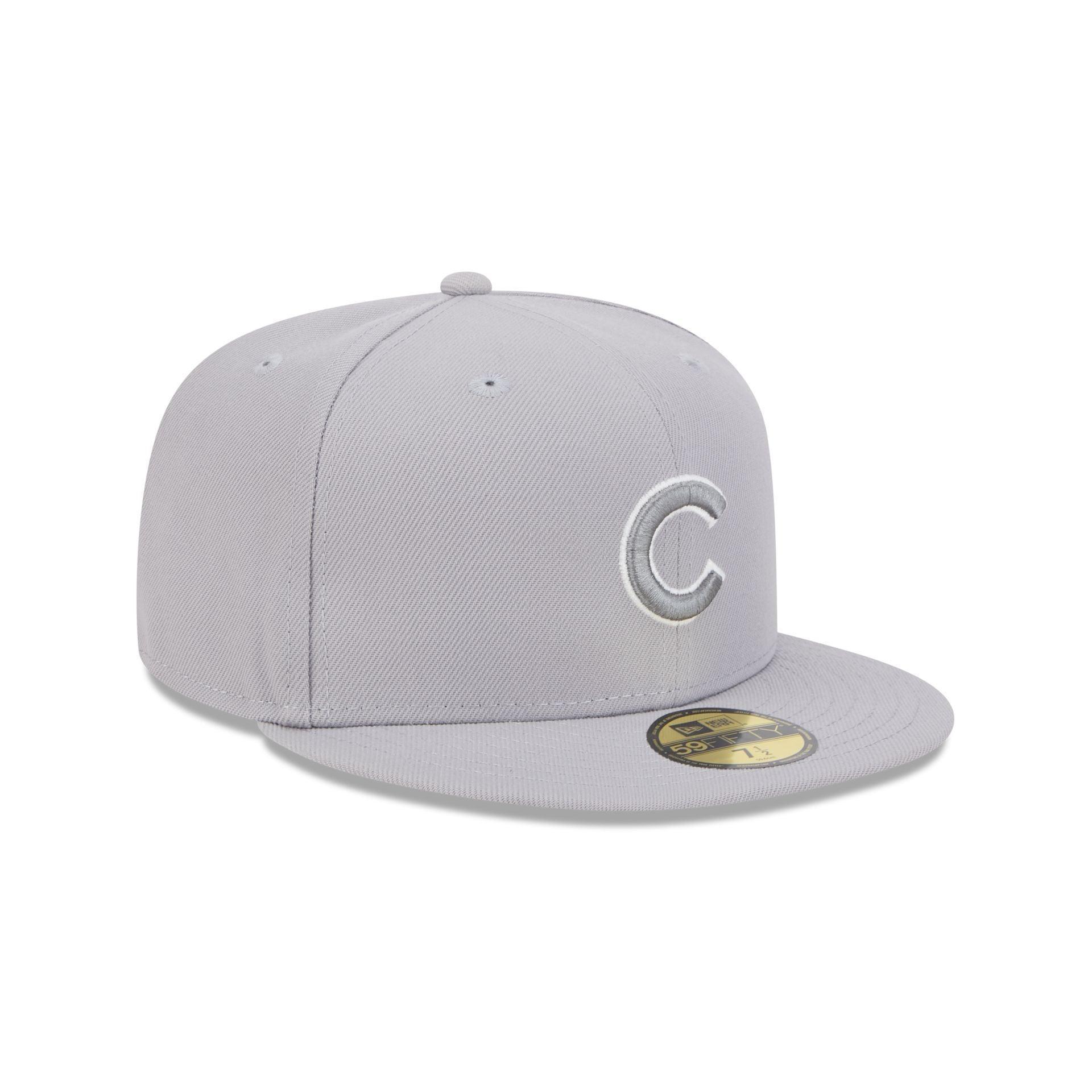 Chicago Cubs X Todd Snyder Gray 59FIFTY Fitted Hat Male Product Image