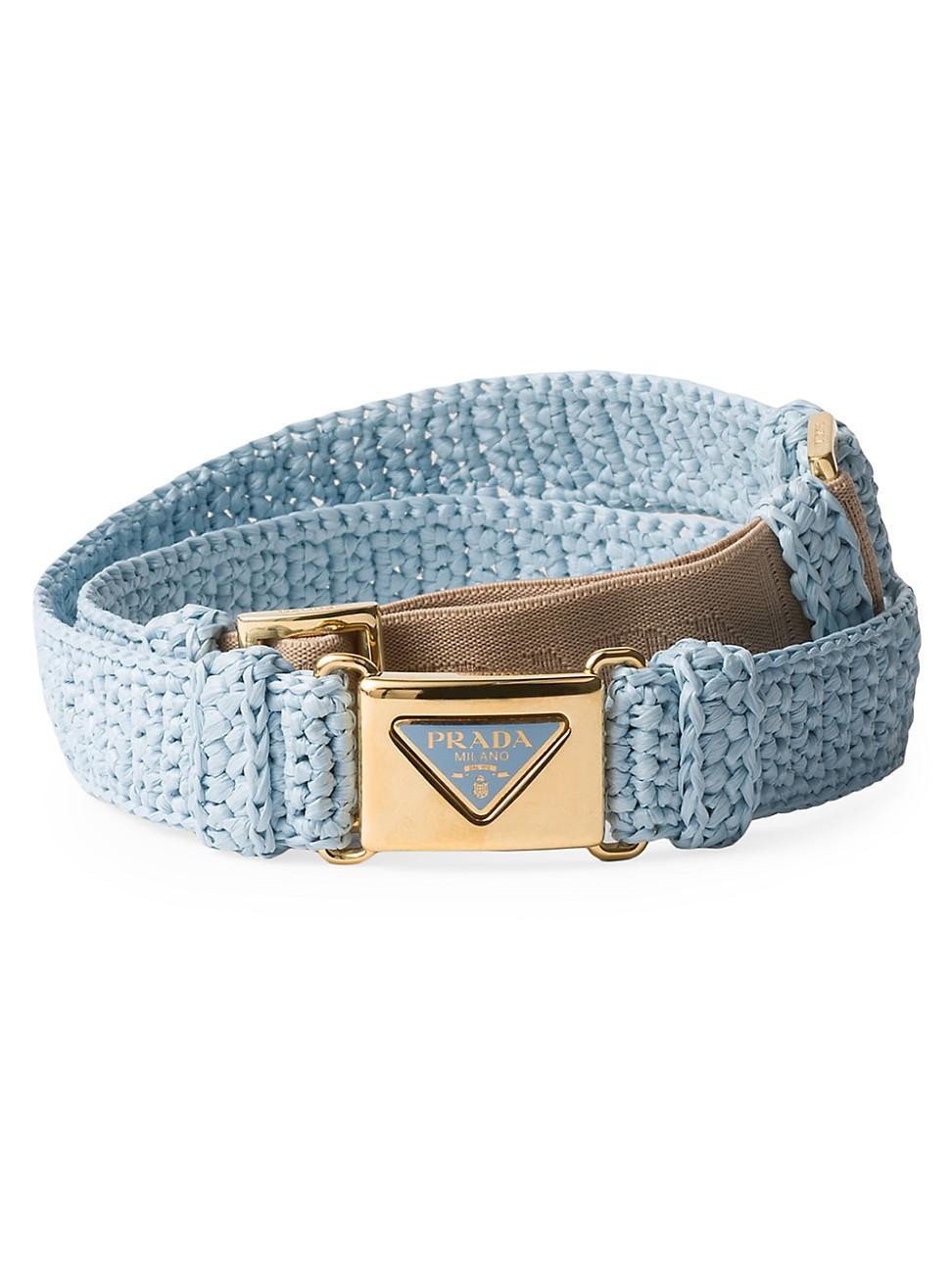 Womens Crochet Belt Product Image