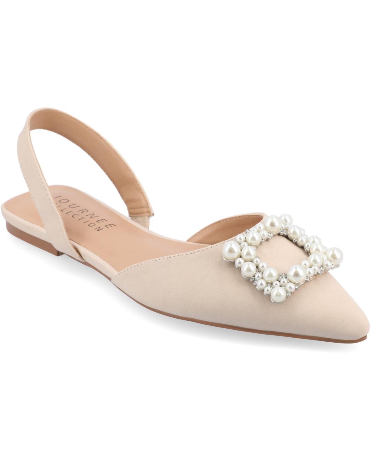 Journee Collection Hannae Womens Flats Product Image