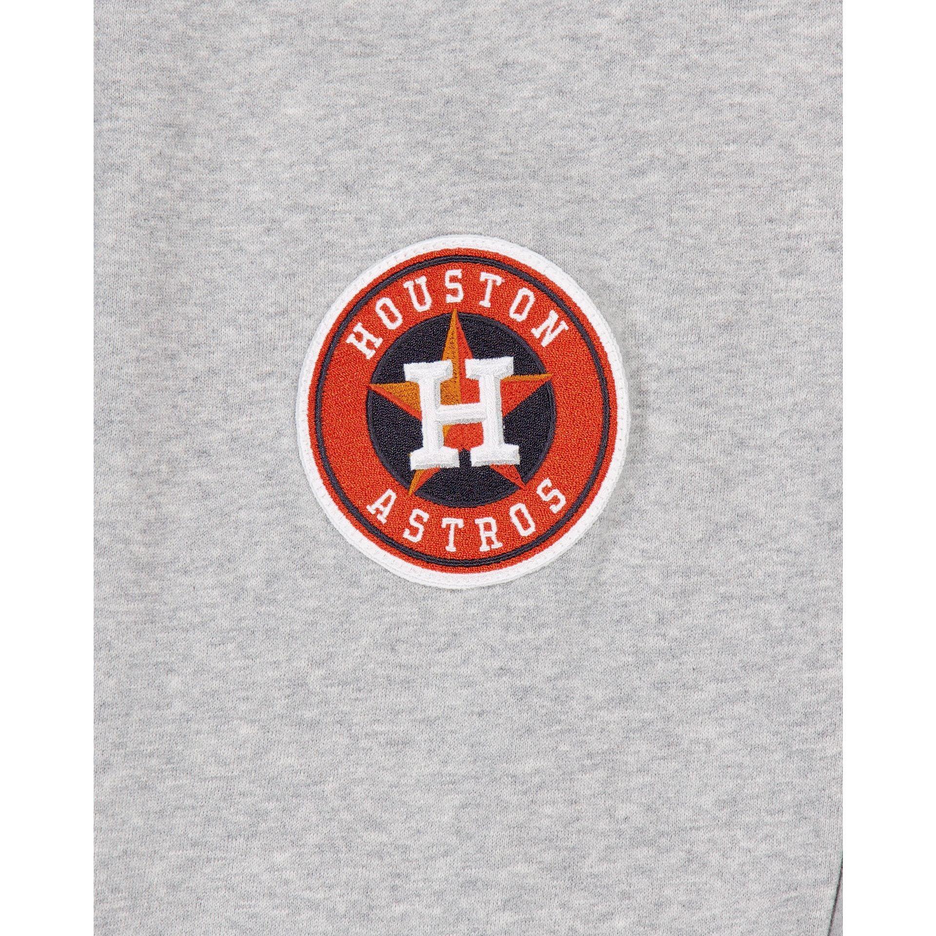 Houston Astros Gray Logo Select Full-Zip Hoodie Male Product Image