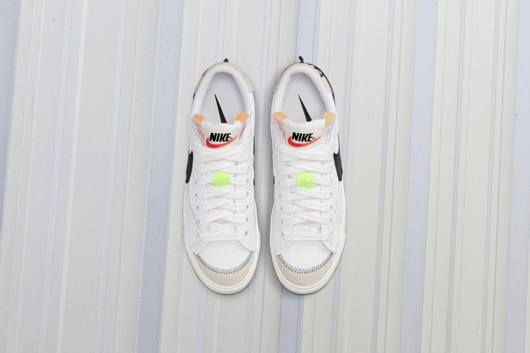 Blazer Low '77 Jumbo - White/Black/Sail Male Product Image