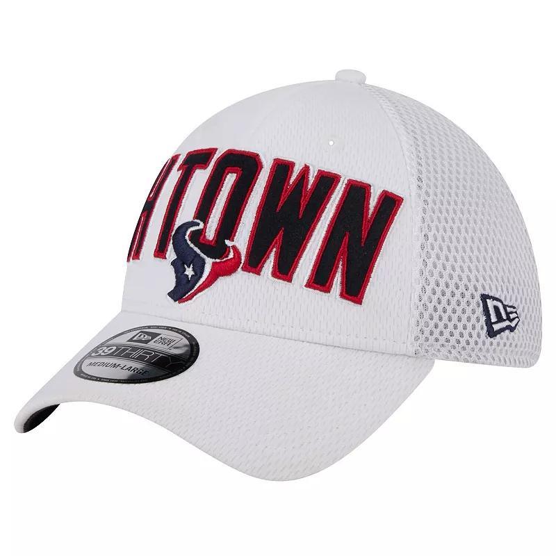 Mens New Era Houston Texans Breakers 39THIRTY Flex Hat Product Image