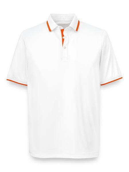 Performance Blend Three Button Polo Product Image