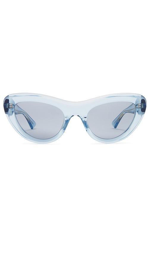 Curvy Cat Eye Sunglasses Product Image