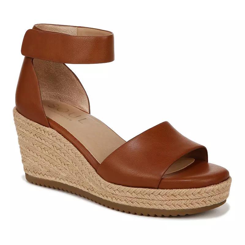 SOUL Naturalizer Oakley Womens Wedge Sandals Product Image