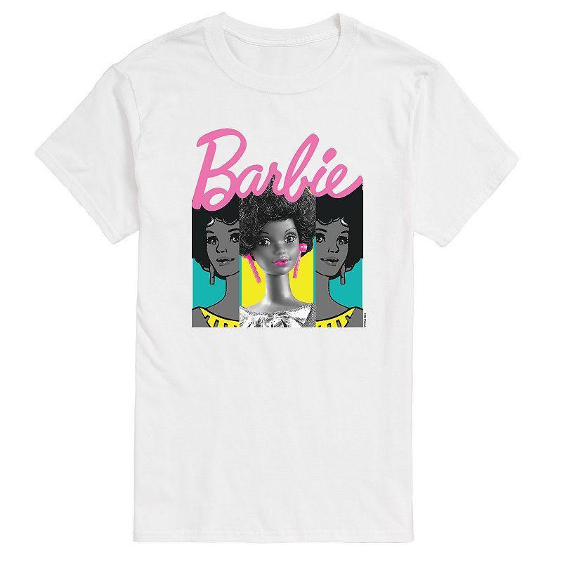 Big & Tall Barbie Graphic Tee, Mens Product Image