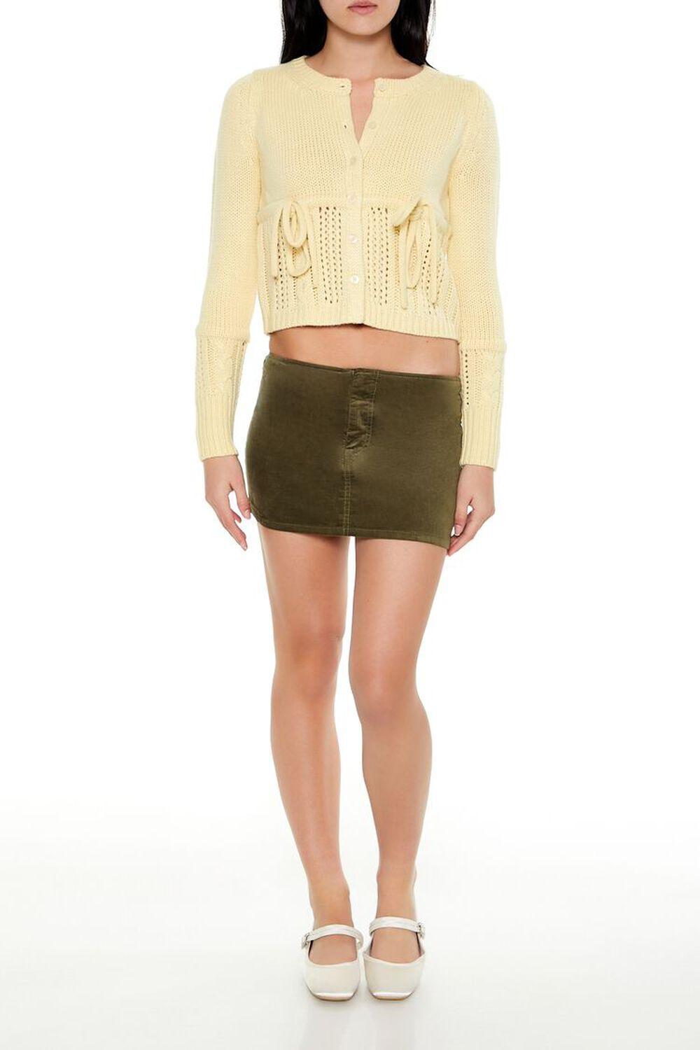 Tie-Front Cardigan Sweater | Forever 21 Product Image