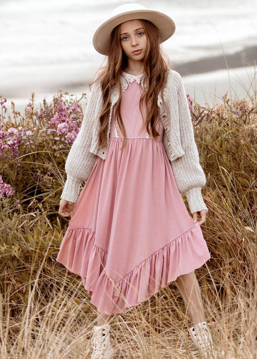 Tatum Dress in Pink Product Image