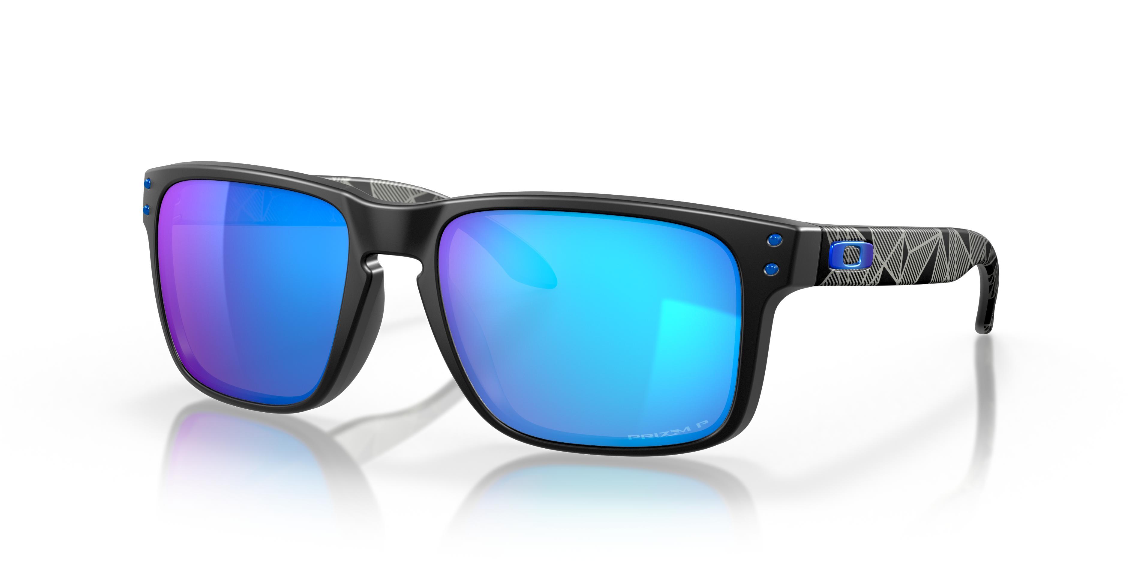 Oakley Man Sunglass OO9102 Holbrook™ Prizmatic Collection - Frame color: Matte Black Prizmatic, Lens color Product Image