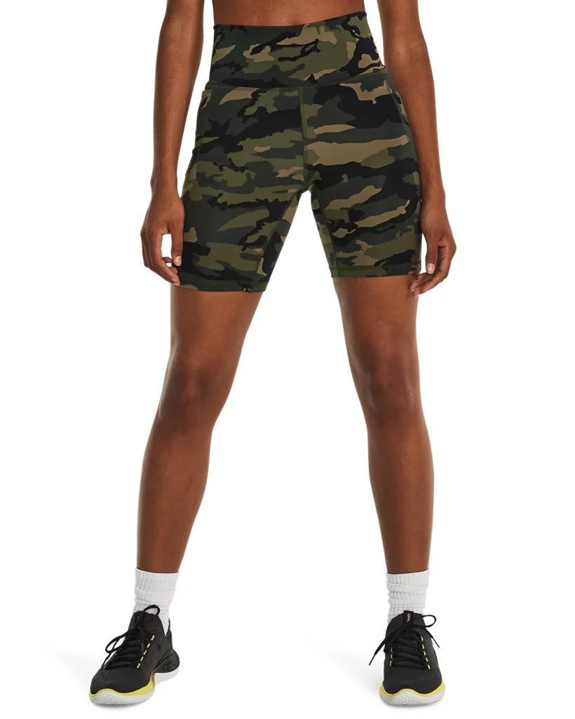 Womens UA Motion Bike Shorts Product Image