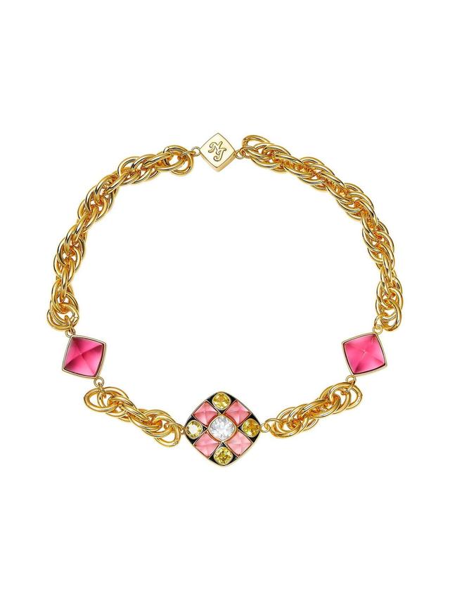 Claudia Necklace (Pink) Product Image