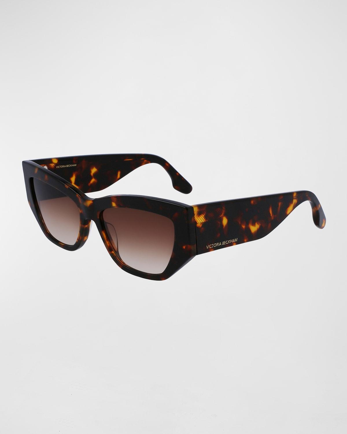 Victoria Beckham 55mm Cat Eye Sunglasses Product Image