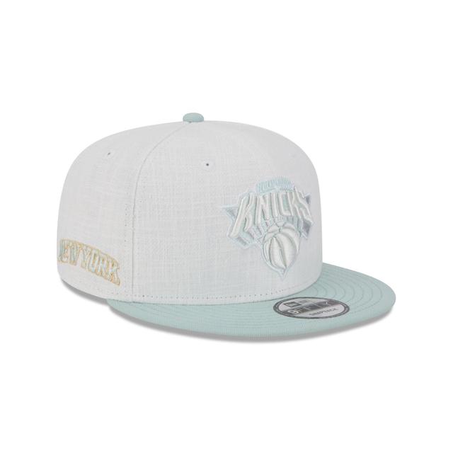 New York Knicks Minty Breeze Logo Select 9FIFTY Snapback Hat Male Product Image