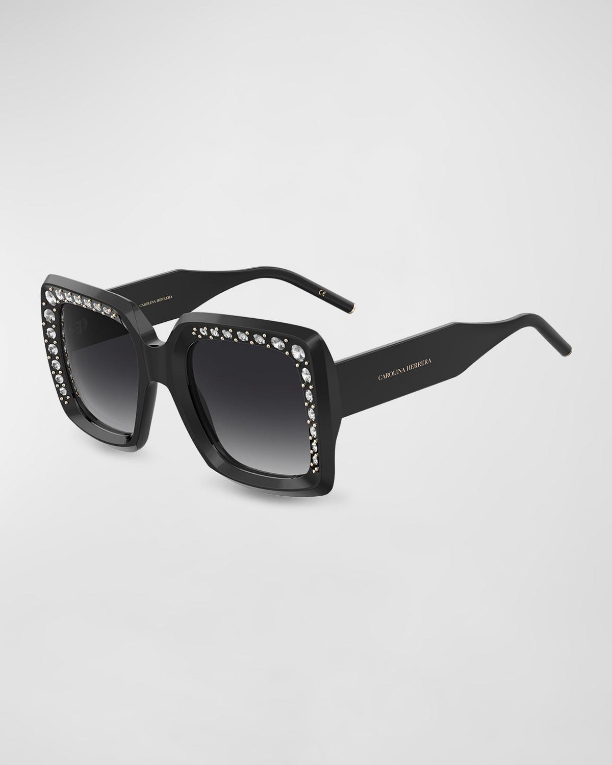 Womens 53MM Oversized Square Sunglasses Product Image