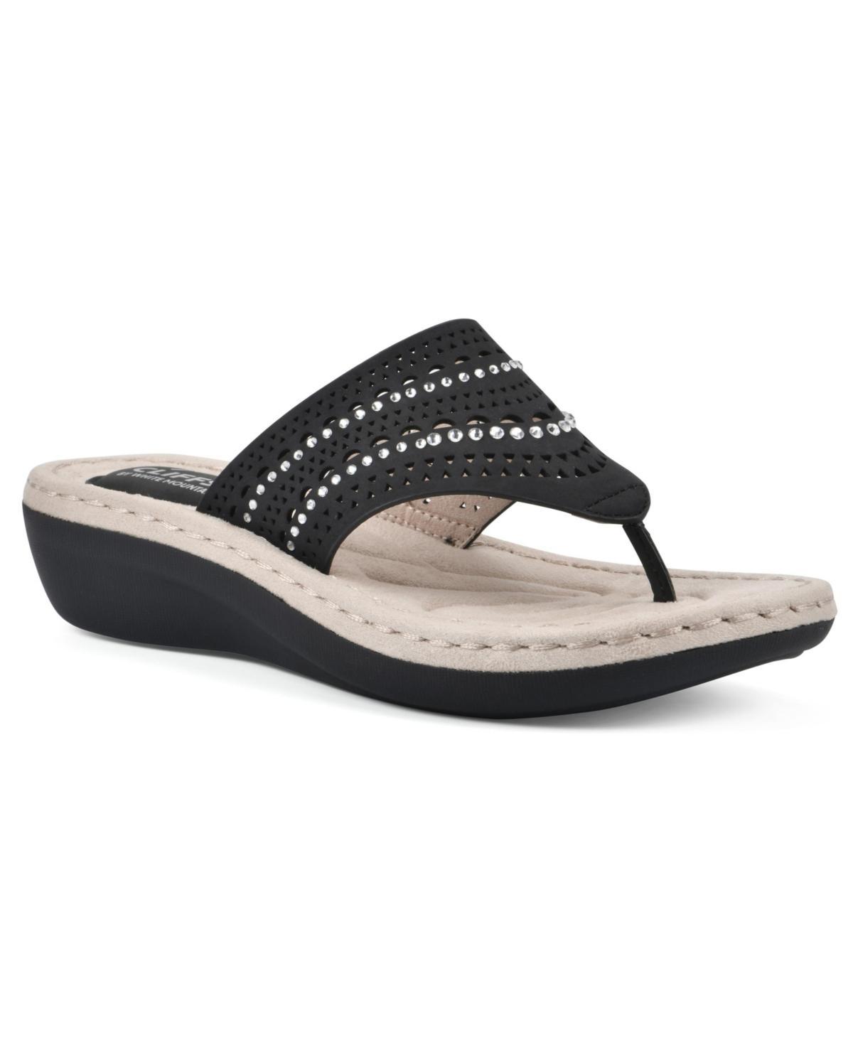 Cliffs Mountain Comate Womens Thong Sandals Product Image