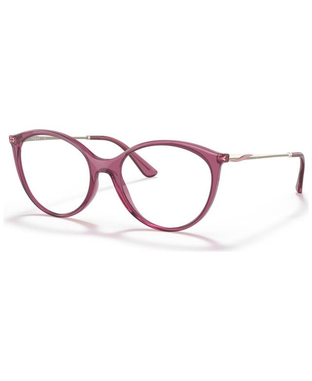 Vogue Eyewear Womens Eyeglasses, VO5387 - Transparent Product Image