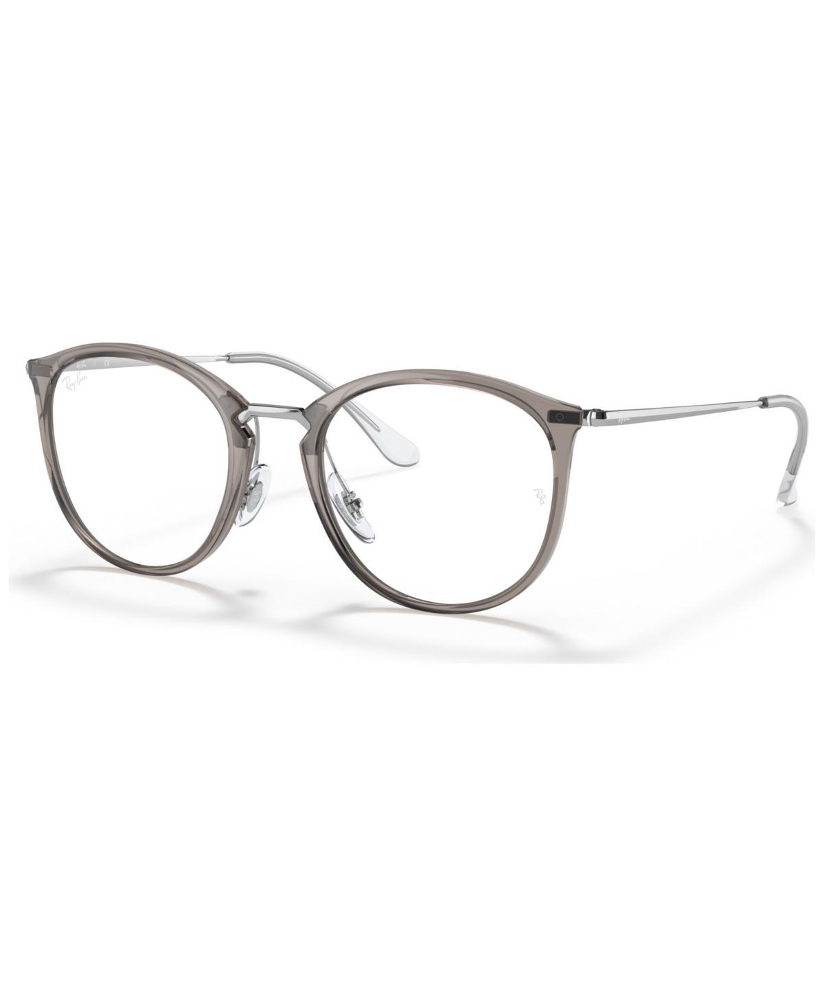 Ray-Ban Womens Eyeglasses, RB7140 51 - Transparent Gray Product Image