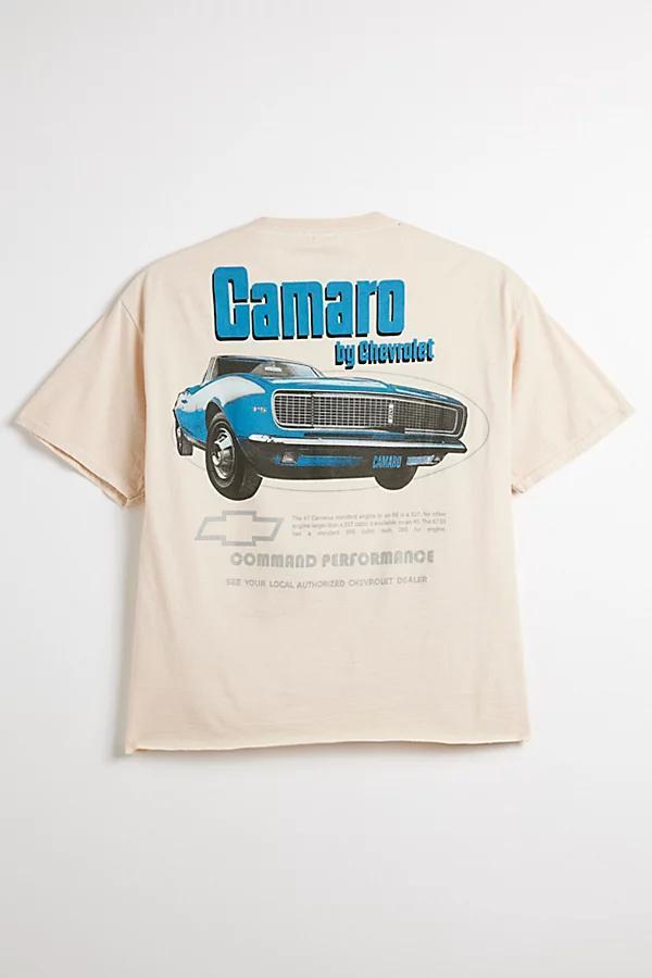 Camaro By Chevrolet 1967 Cropped Graphic Tee Mens at Urban Outfitters Product Image