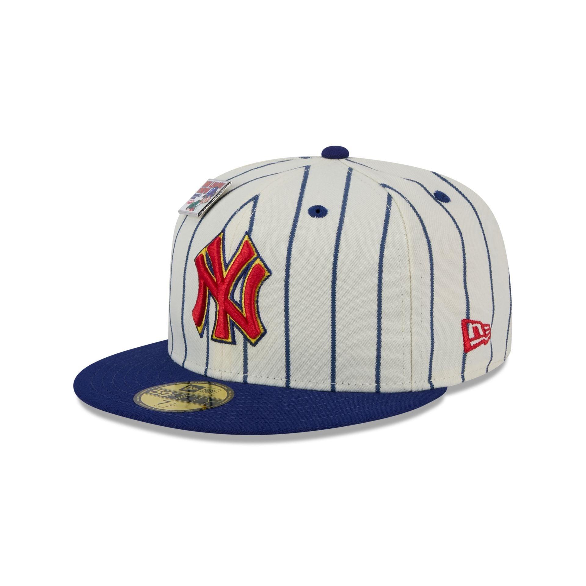 Big League Chew X New York Yankees Pinstripe 59FIFTY Fitted Hat Male Product Image