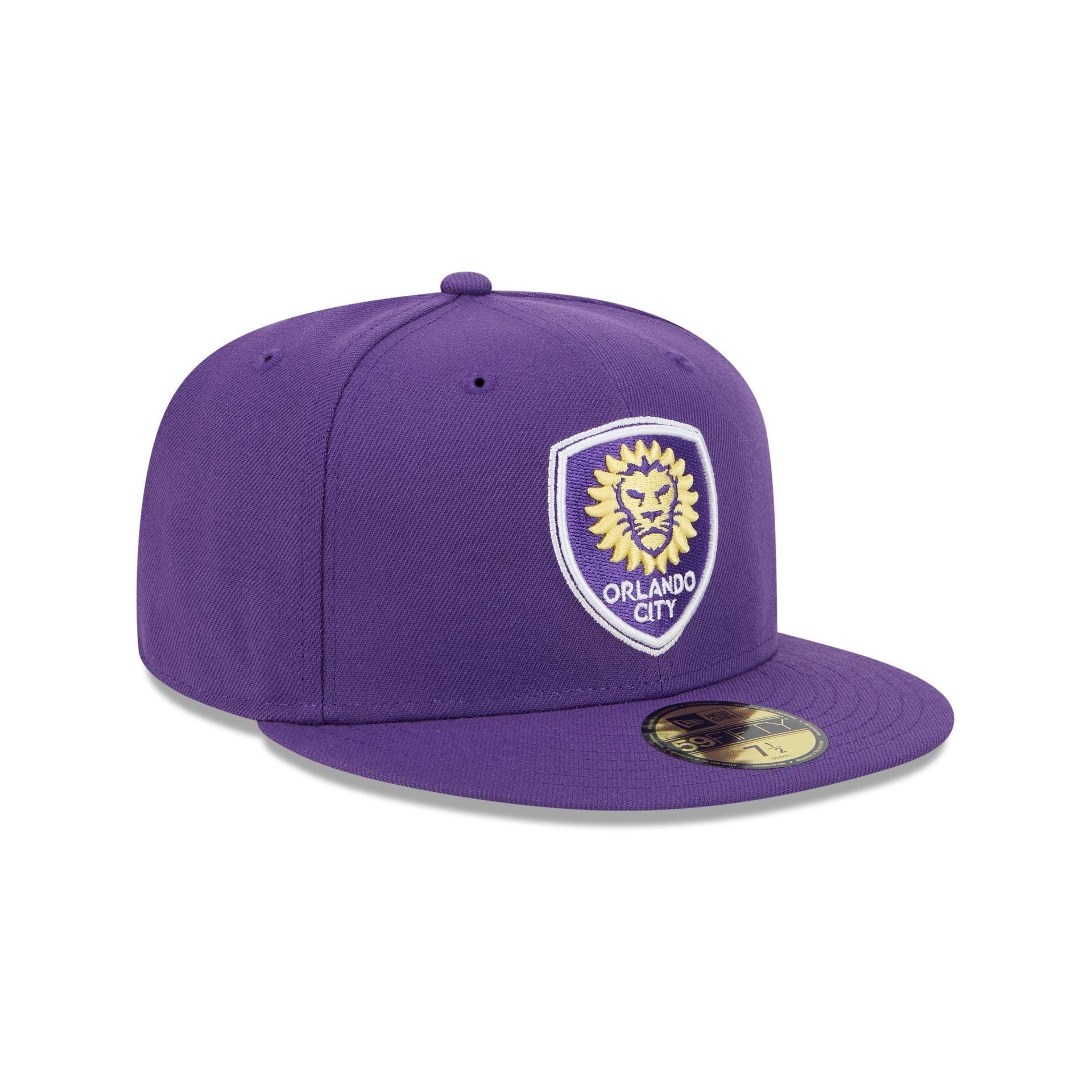 Orlando City SC Team 59FIFTY Fitted Hat Male Product Image