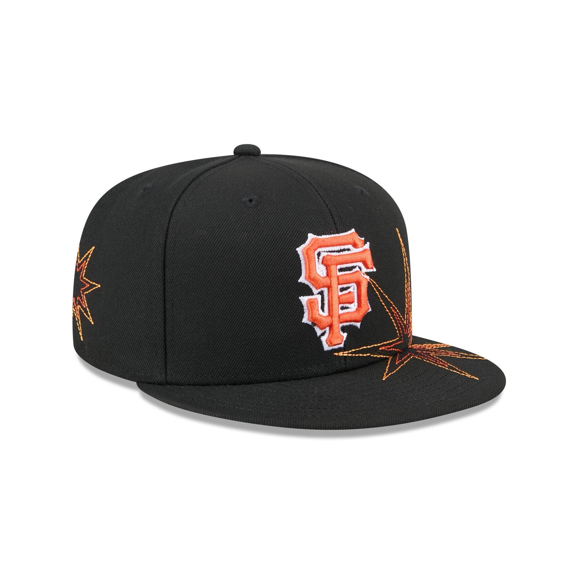 San Francisco Giants Solar Stars 59FIFTY Fitted Hat Male Product Image