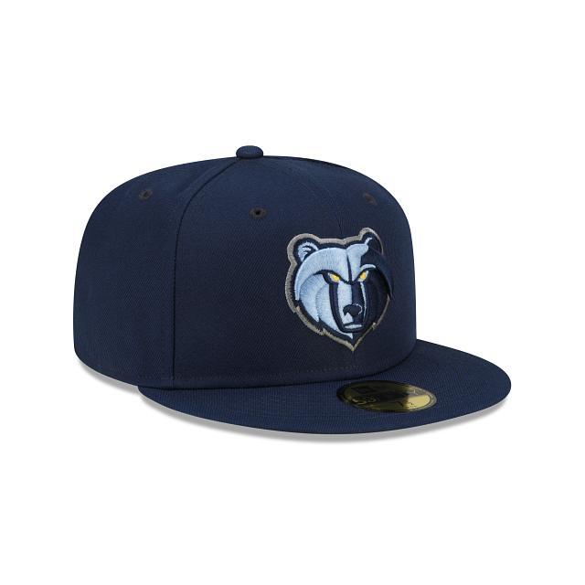 Memphis Grizzlies 59FIFTY Fitted Hat Male Product Image