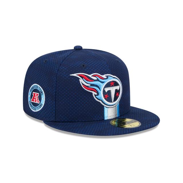 Tennessee Titans 2024 Sideline 59FIFTY Fitted Hat Male Product Image