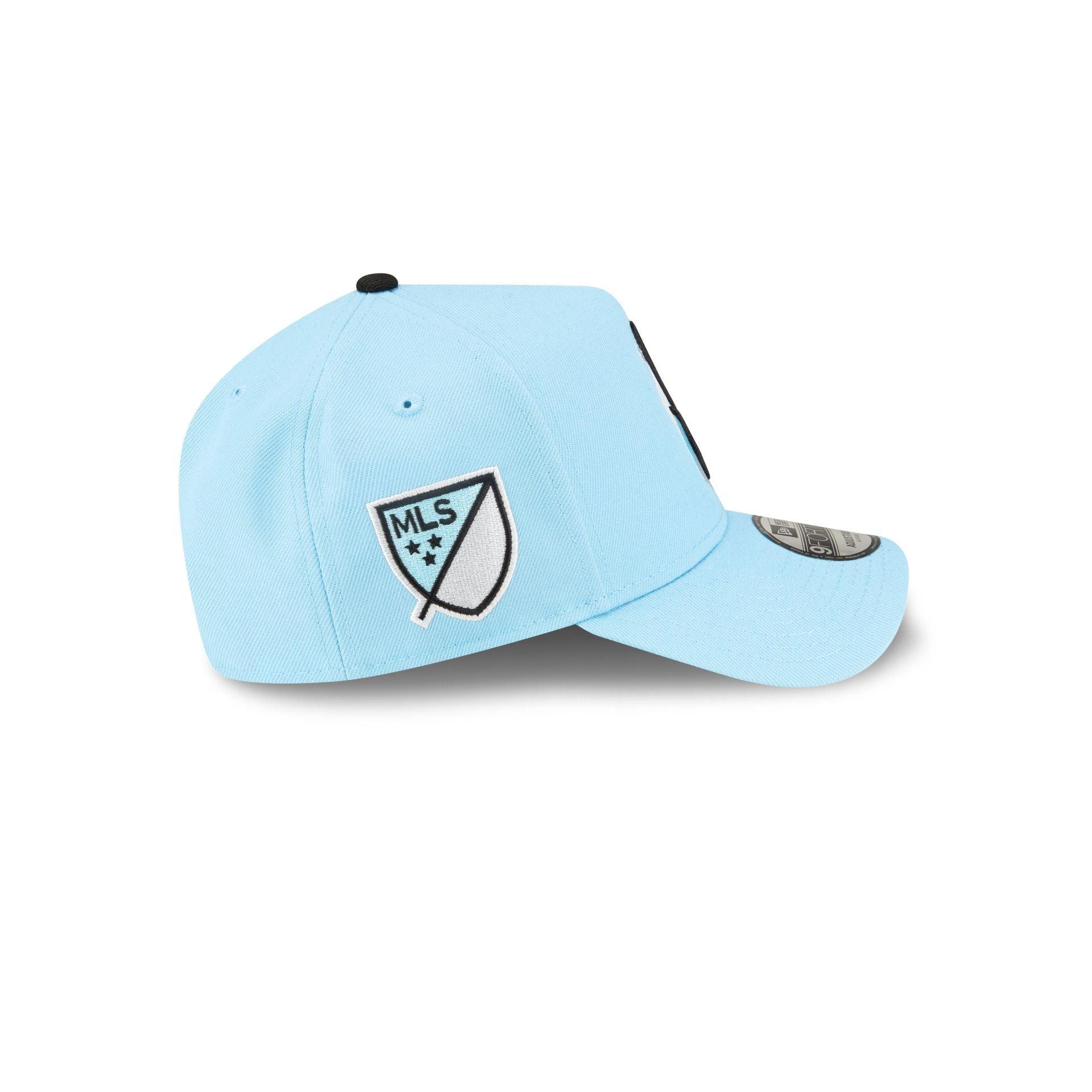 Minnesota United FC 2024 MLS Kickoff 9FORTY A-Frame Snapback Hat Male Product Image