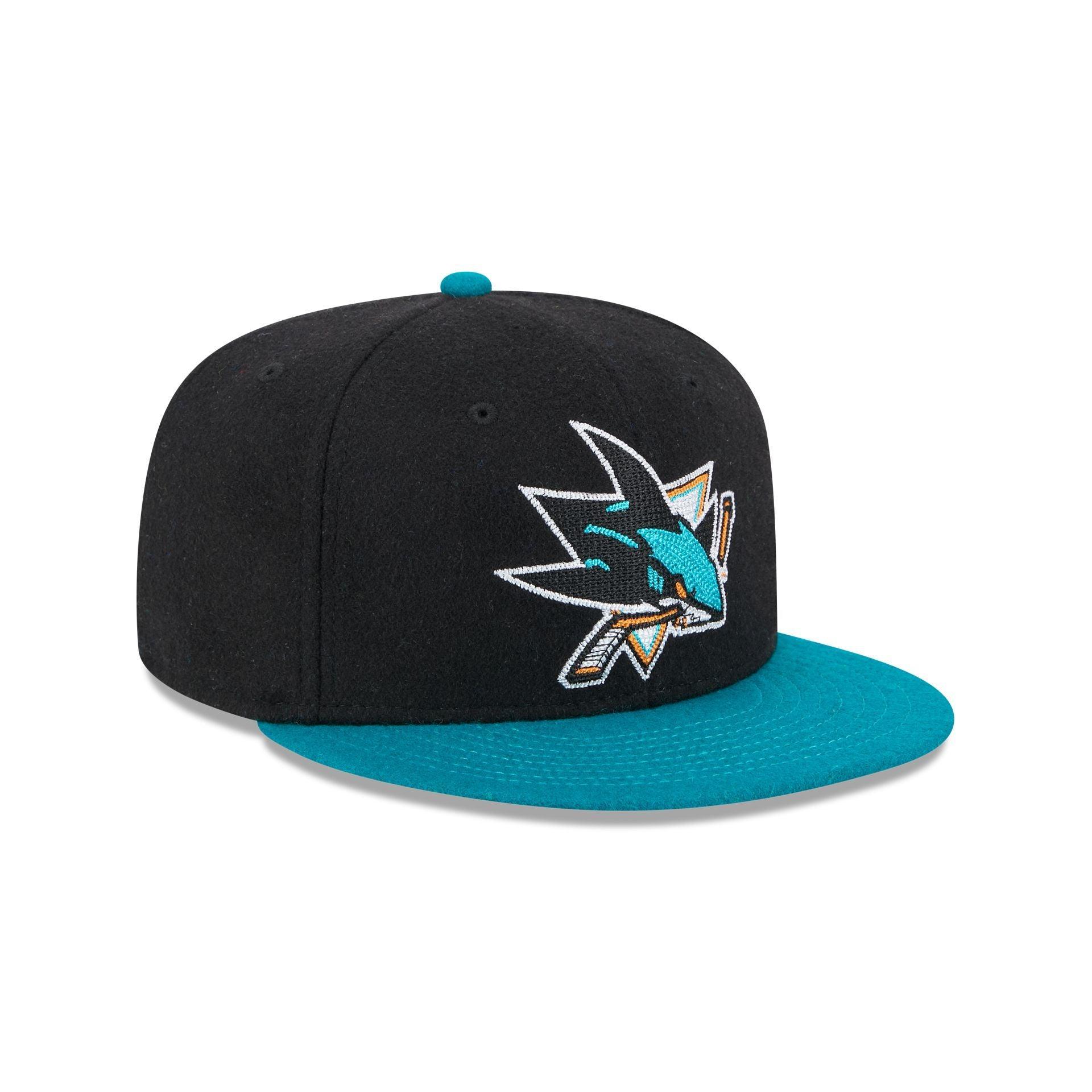 San Jose Sharks Vintage 59FIFTY Fitted Hat Male Product Image